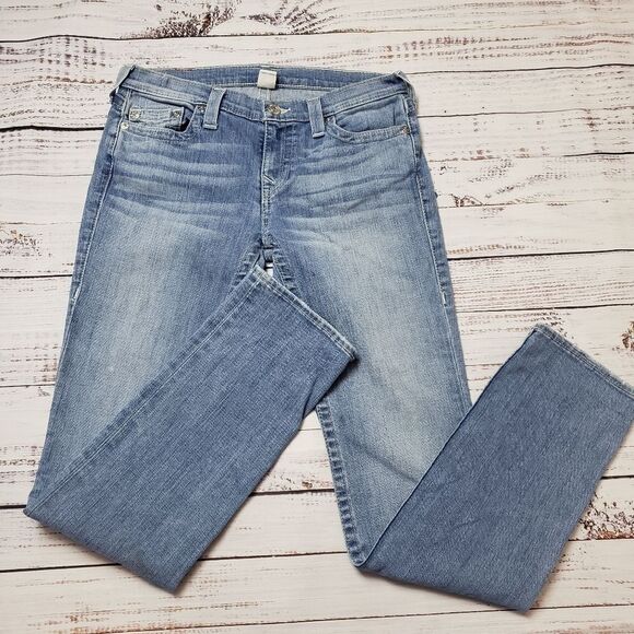 True religion slim straight jeans 30 - Picture 6 of 12